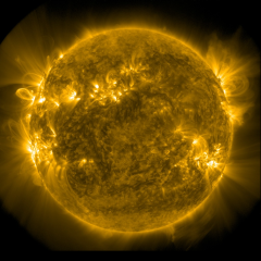 Image of Sun's corona