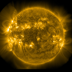 Image of Sun's corona