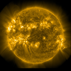 Image of Sun's corona