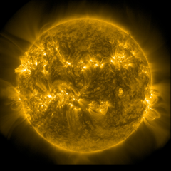 Image of Sun's corona