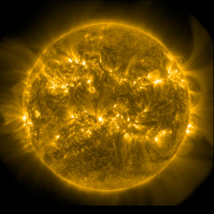 Image of Sun's corona