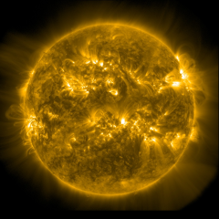 Image of Sun's corona