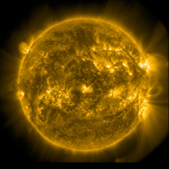 Image of Sun's corona