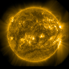 Image of Sun's corona