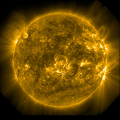 Image of Sun's corona