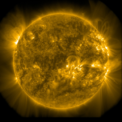 Image of Sun's corona