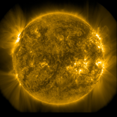 Image of Sun's corona