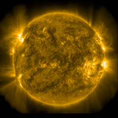 Image of Sun's corona