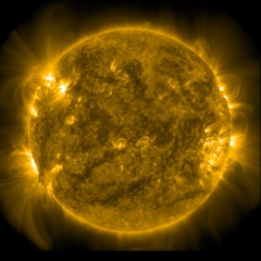 Image of Sun's corona