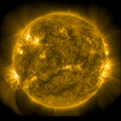 Image of Sun's corona