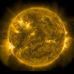 Image of Sun's corona