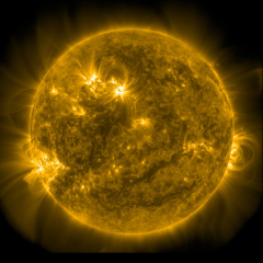 Image of Sun's corona