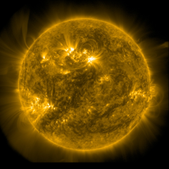 Image of Sun's corona