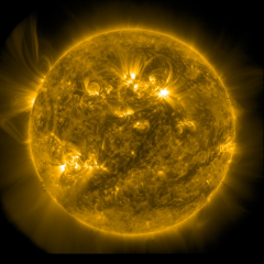 Image of Sun's corona