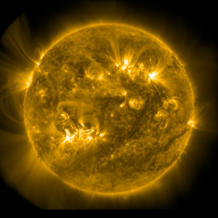 Image of Sun's corona