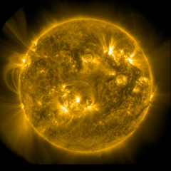 Image of Sun's corona