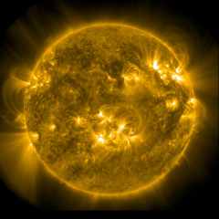 Image of Sun's corona