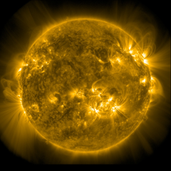 Image of Sun's corona