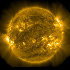 Image of Sun's corona