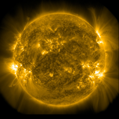 Image of Sun's corona