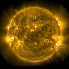 Image of Sun's corona