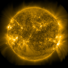 Image of Sun's corona