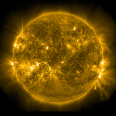 Image of Sun's corona