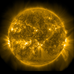 Image of Sun's corona