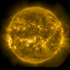 Image of Sun's corona