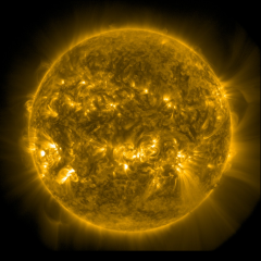 Image of Sun's corona