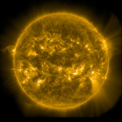 Image of Sun's corona