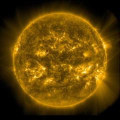 Image of Sun's corona