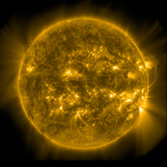 Image of Sun's corona