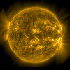 Image of Sun's corona