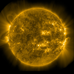 Image of Sun's corona