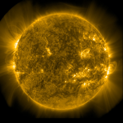 Image of Sun's corona