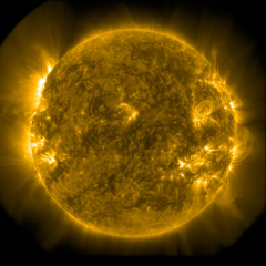 Image of Sun's corona