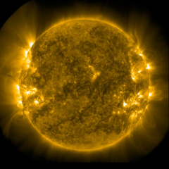 Image of Sun's corona