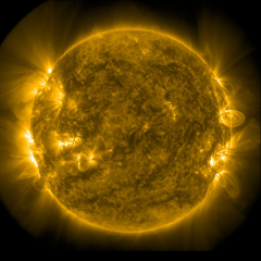 Image of Sun's corona