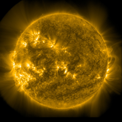 Image of Sun's corona