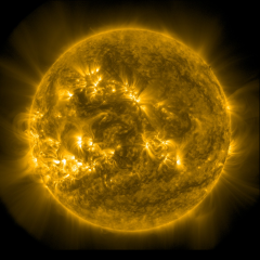 Image of Sun's corona