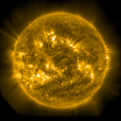 Image of Sun's corona