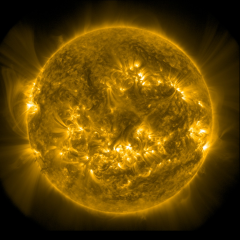 Image of Sun's corona