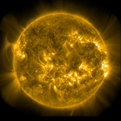 Image of Sun's corona