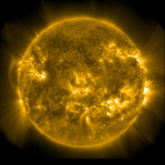 Image of Sun's corona