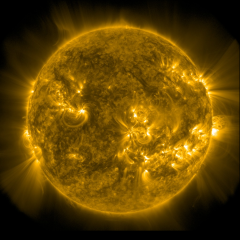 Image of Sun's corona