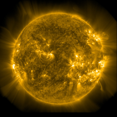 Image of Sun's corona