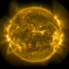 Image of Sun's corona