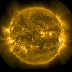 Image of Sun's corona