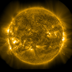 Image of Sun's corona